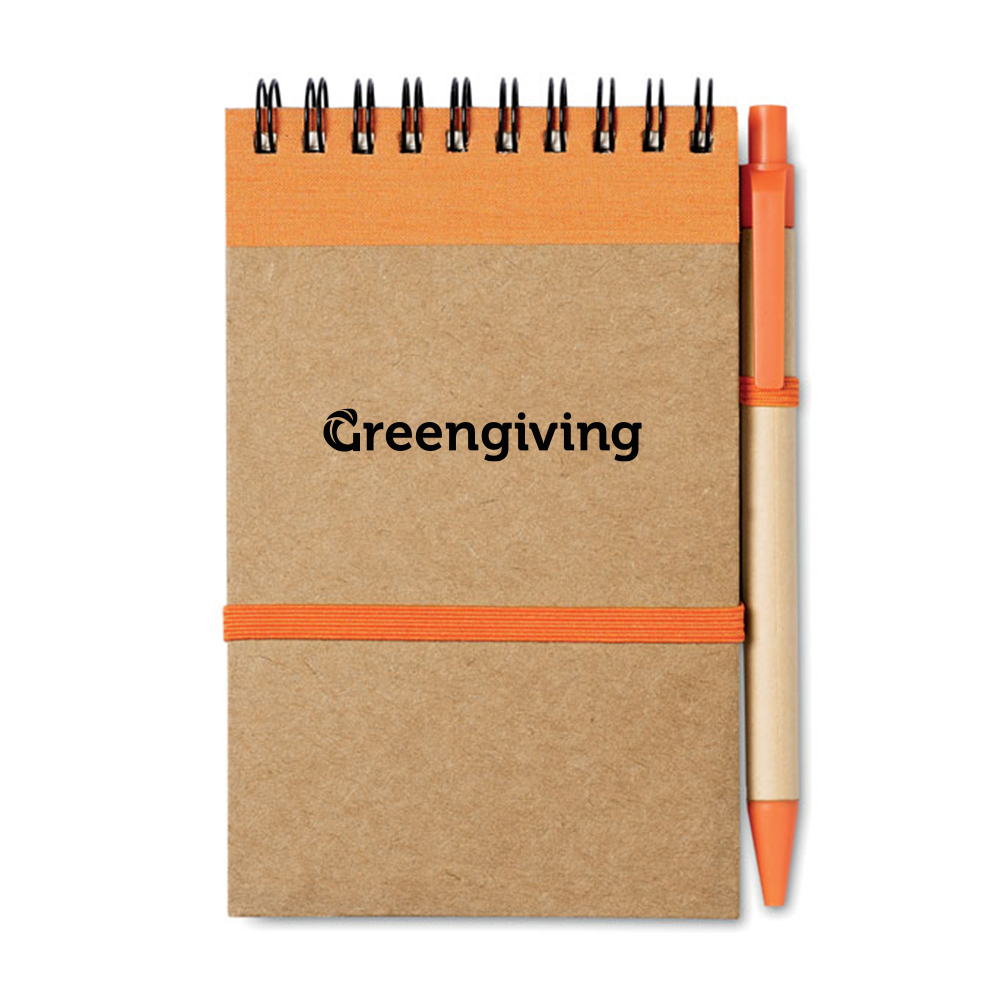 Notebook full colour | Eco gift